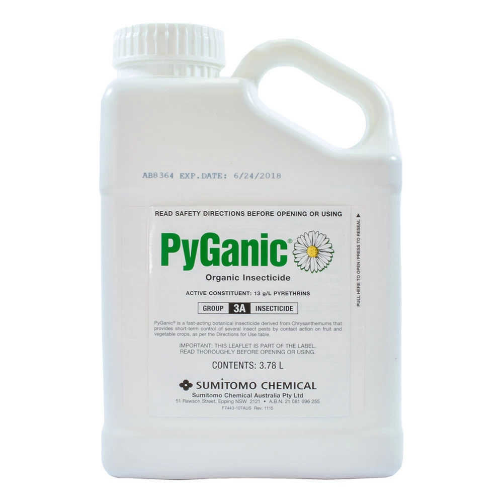 PyGanic Organic Insecticide 4 PyGanic Organic Insecticide - Image 2