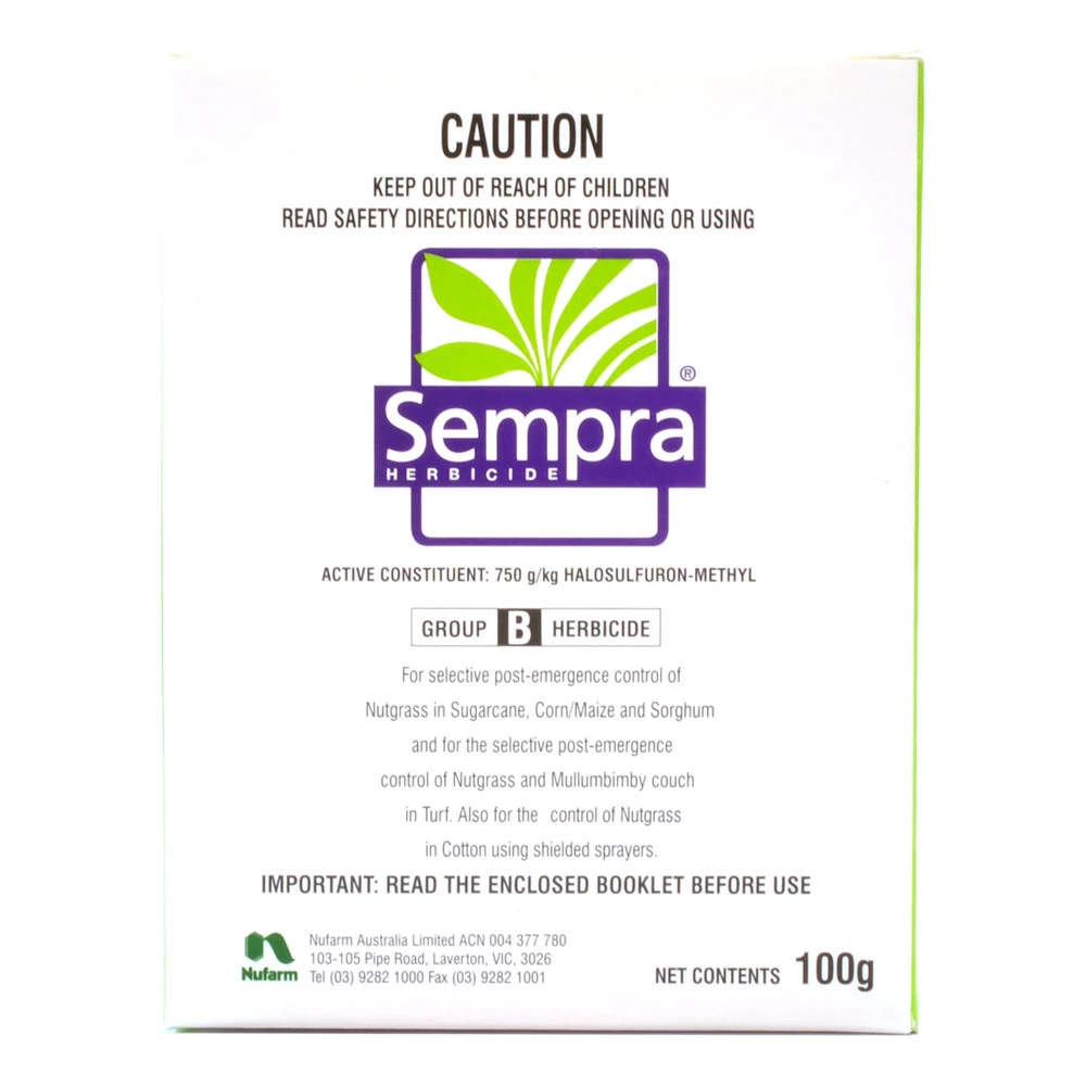 Sempra Herbicide - Nutgrass Killer 3 Sempra Herbicide - Nutgrass Killer