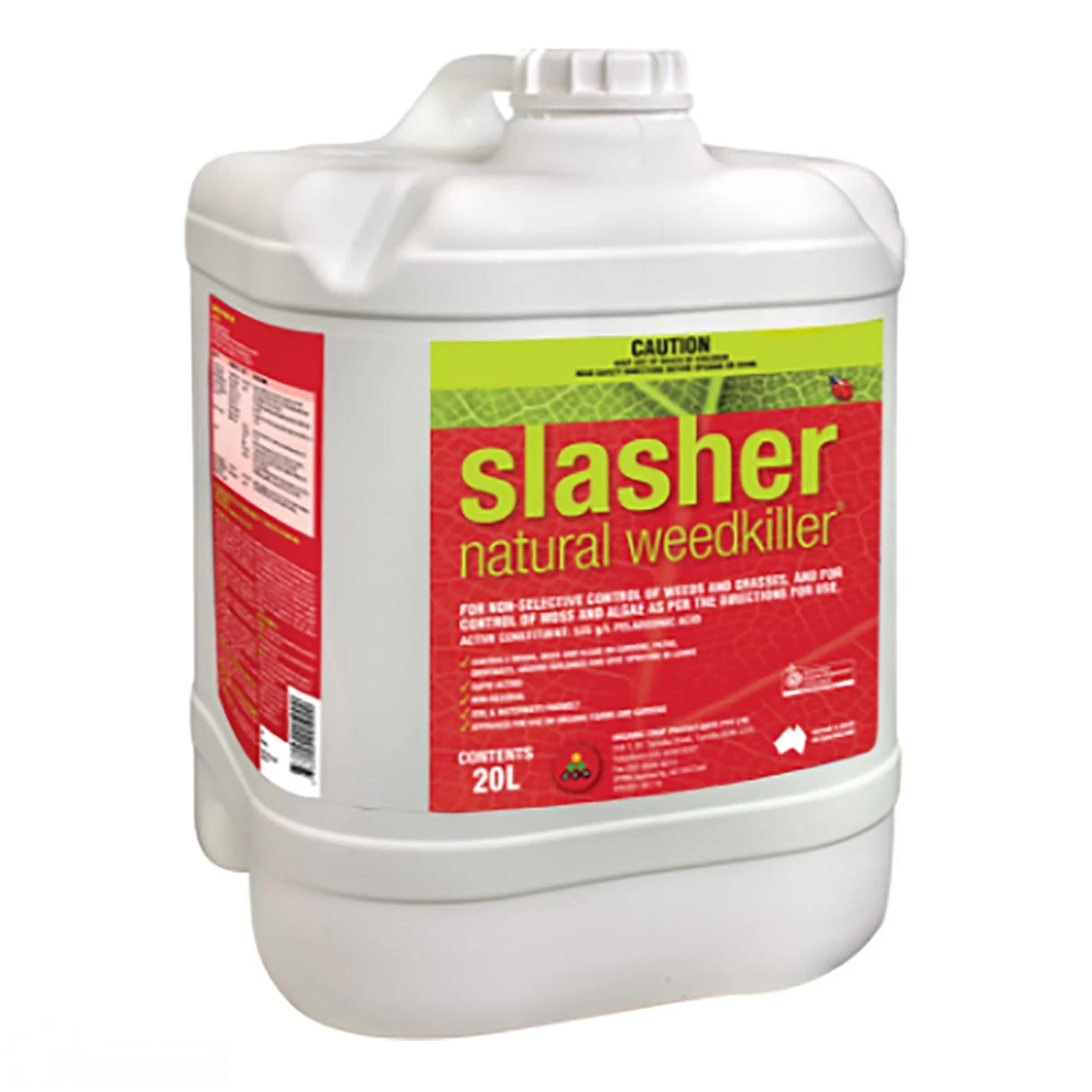 Slasher Pelargonic Acid Weedkiller 4 Slasher Pelargonic Acid Weedkiller - Image 2
