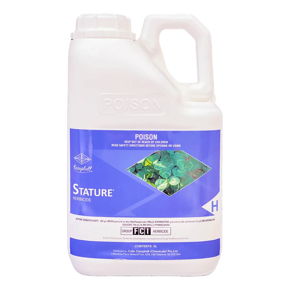 Stature 3-Way Broadleaf Turf Herbicide 3 Stature 3-Way Broadleaf Turf Herbicide