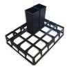 20 Cell Air-Pruning Crate For Super Native Tubes -Plant Care Shop Super Native Tube Carry Crate 20 Cell 94660.1645157674