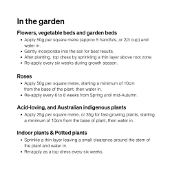 Superfly Organic Fertiliser 13 Superfly Organic Fertiliser -Plant Care Shop Superfly Fine Granular How to Use Garden 54432.1681263754