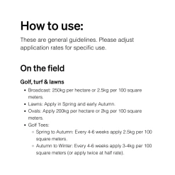 Superfly Organic Fertiliser 12 Superfly Organic Fertiliser -Plant Care Shop Superfly Fine Granular How to Use Turf 66337.1681263754