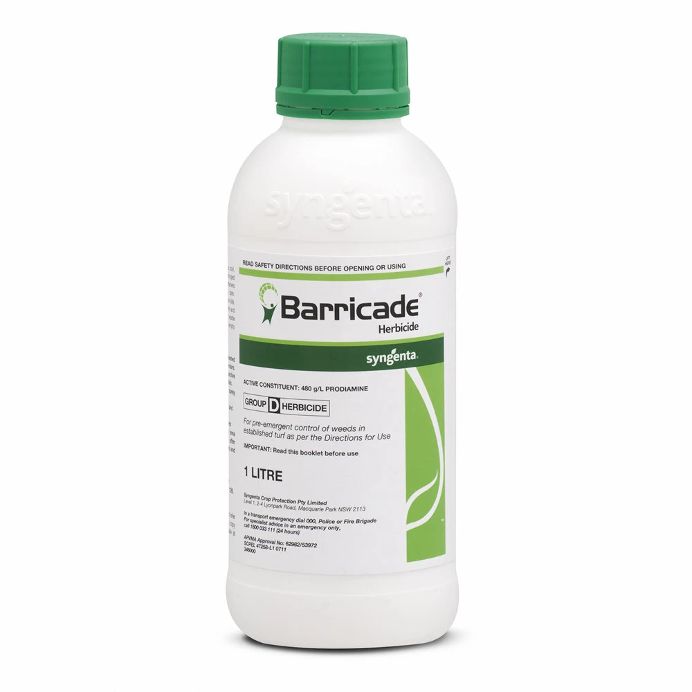 Barricade Pre-Emergent Herbicide 3 Barricade Pre-Emergent Herbicide