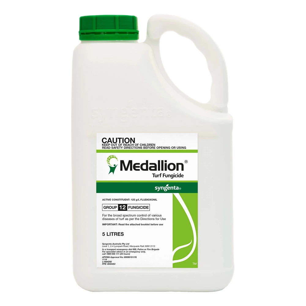 Medallion Turf Fungicide 3 Medallion Turf Fungicide