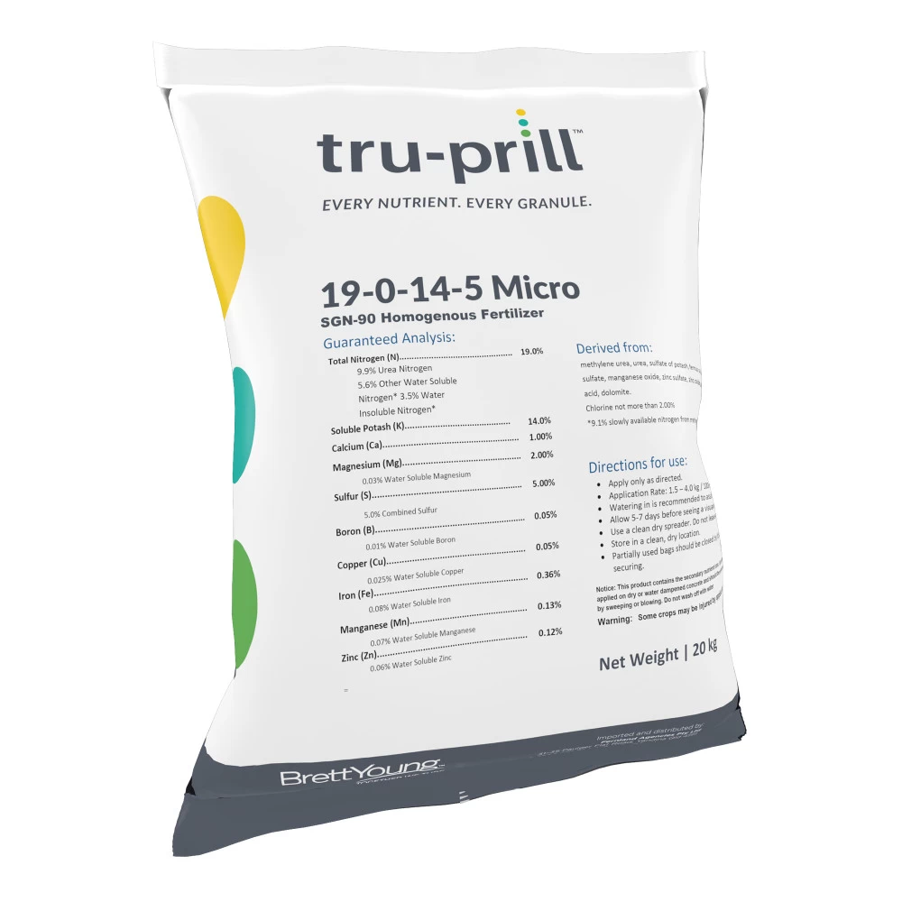 Tru-Prill 19-0-14+TE Premium Greens Grade Turf Fertiliser 3 Tru-Prill 19-0-14+TE Premium Greens Grade Turf Fertiliser
