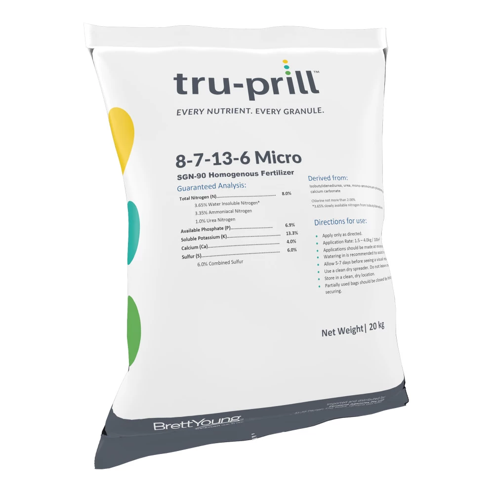 Tru-Prill 8-7-13 Premium Greens Grade Turf Fertiliser 3 Tru-Prill 8-7-13 Premium Greens Grade Turf Fertiliser
