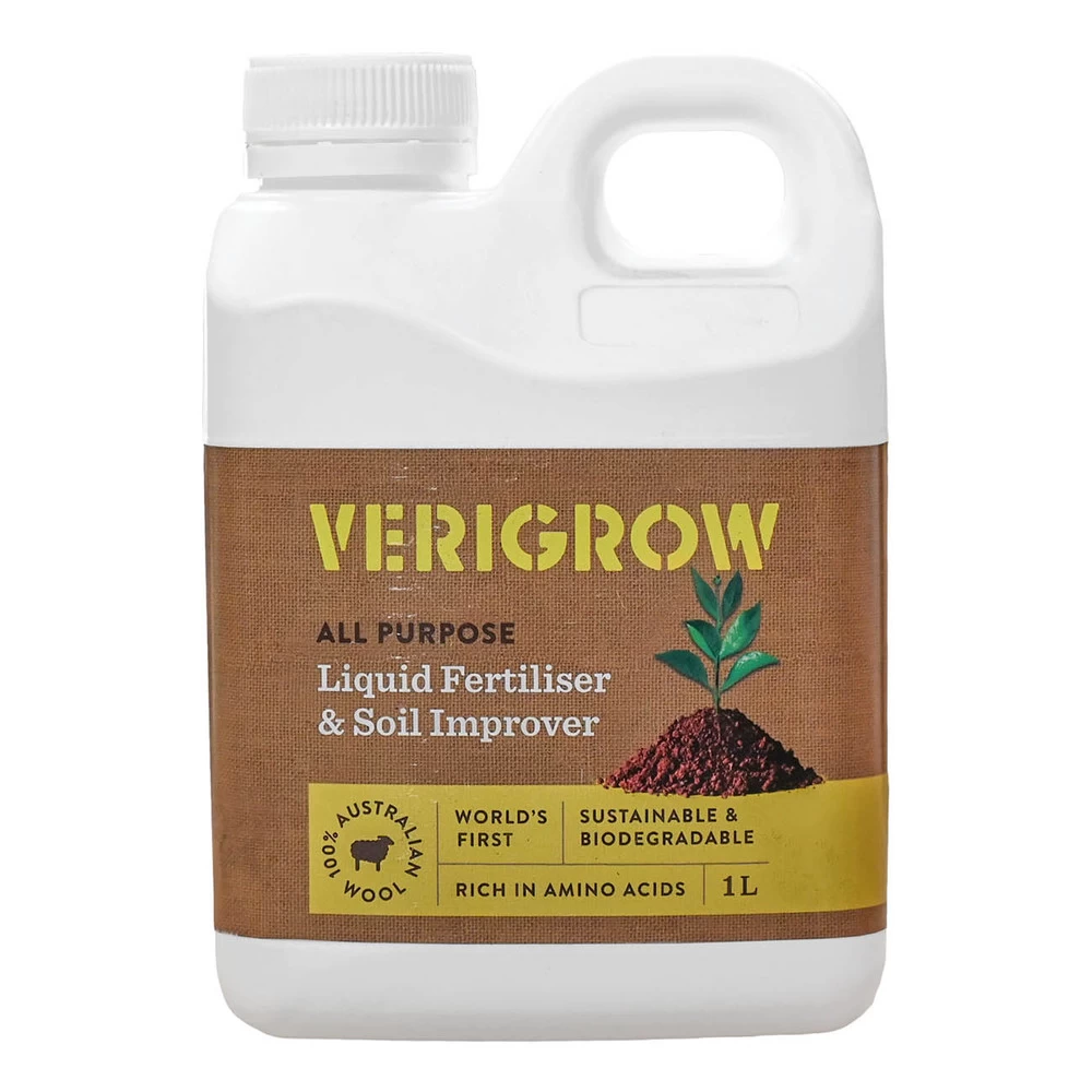 Verigrow All Purpose Liquid Fertiliser & Soil Improver 3 Verigrow All Purpose Liquid Fertiliser & Soil Improver