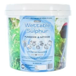 Wettable Sulphur Fungicide & Miticide