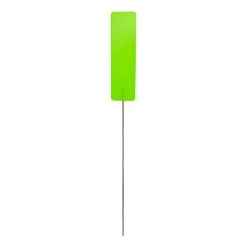 Wire Stemmed Pin Markers -Plant Care Shop Wire Stemmed Pin Markers Fluro Green 51399.1649646453