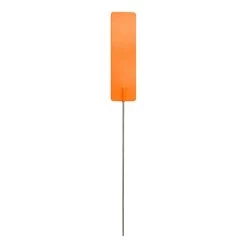 Wire Stemmed Pin Markers -Plant Care Shop Wire Stemmed Pin Markers Orange 61844.1649645040