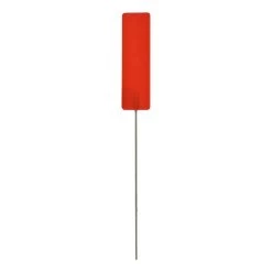 Wire Stemmed Pin Markers -Plant Care Shop Wire Stemmed Pin Markers Red 84453.1649646453