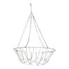 Woven Wire Hanging Basket With Chain Hanger -Plant Care Shop Woven Wire Hanging Basket 85830.1639695803