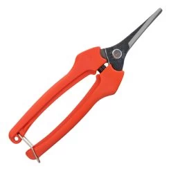 Bahco P128-19 6mm Straight Long Snip With Fibreglass Handle