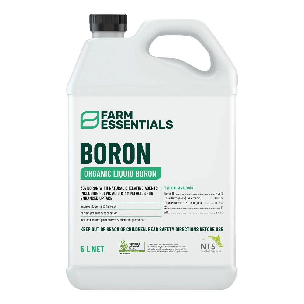 Boron Essentials Organic Liquid 3 Boron Essentials Organic Liquid