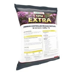 Floracote Extra Controlled Release Fertiliser -Plant Care Shop floracote extra 12m 25kg bag mockup 91293.1688027353