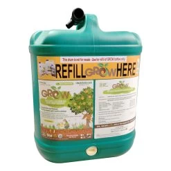 GROW Organic Liquid Plant Nutrients 11 GROW Organic Liquid Plant Nutrients -Plant Care Shop grow organic liquid fertiliser 20l refill drum 42362.1673331002