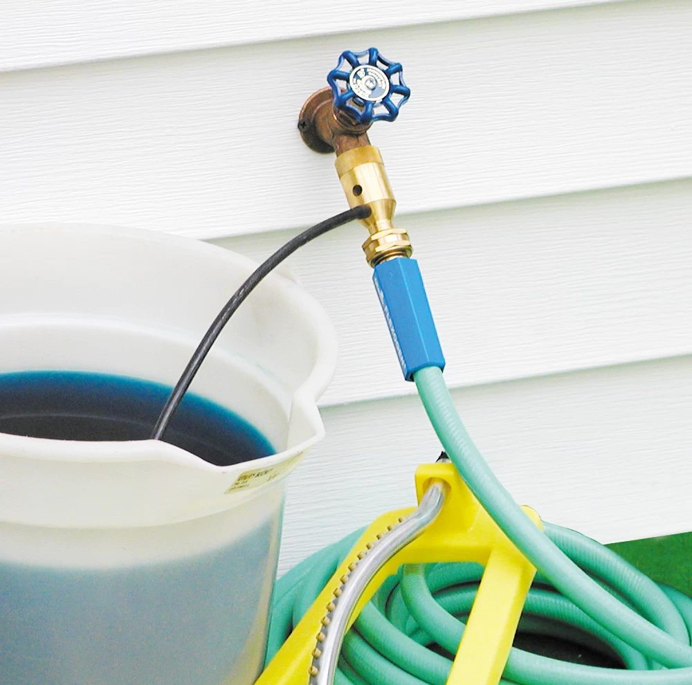 Brass Siphon Mixer 4 Brass Siphon Mixer - Image 2