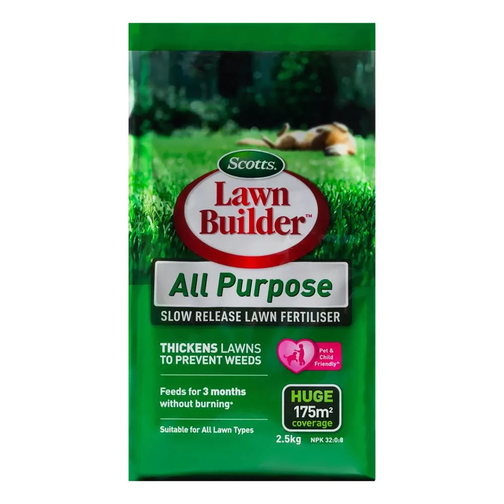 Lawn Builder All Purpose Slow Release Lawn Fertiliser 3 Lawn Builder All Purpose Slow Release Lawn Fertiliser