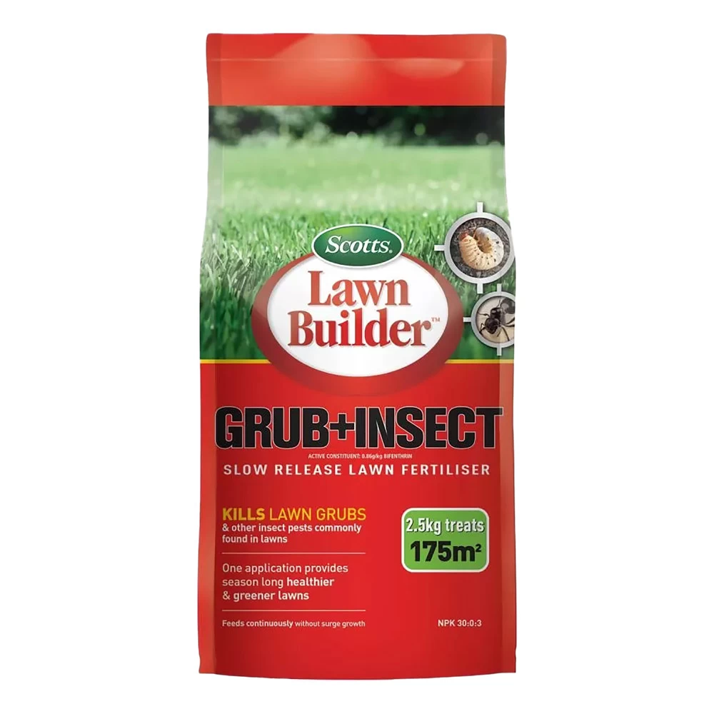 Lawn Builder Grub + Insect Slow Release Lawn Fertiliser 3 Lawn Builder Grub + Insect Slow Release Lawn Fertiliser