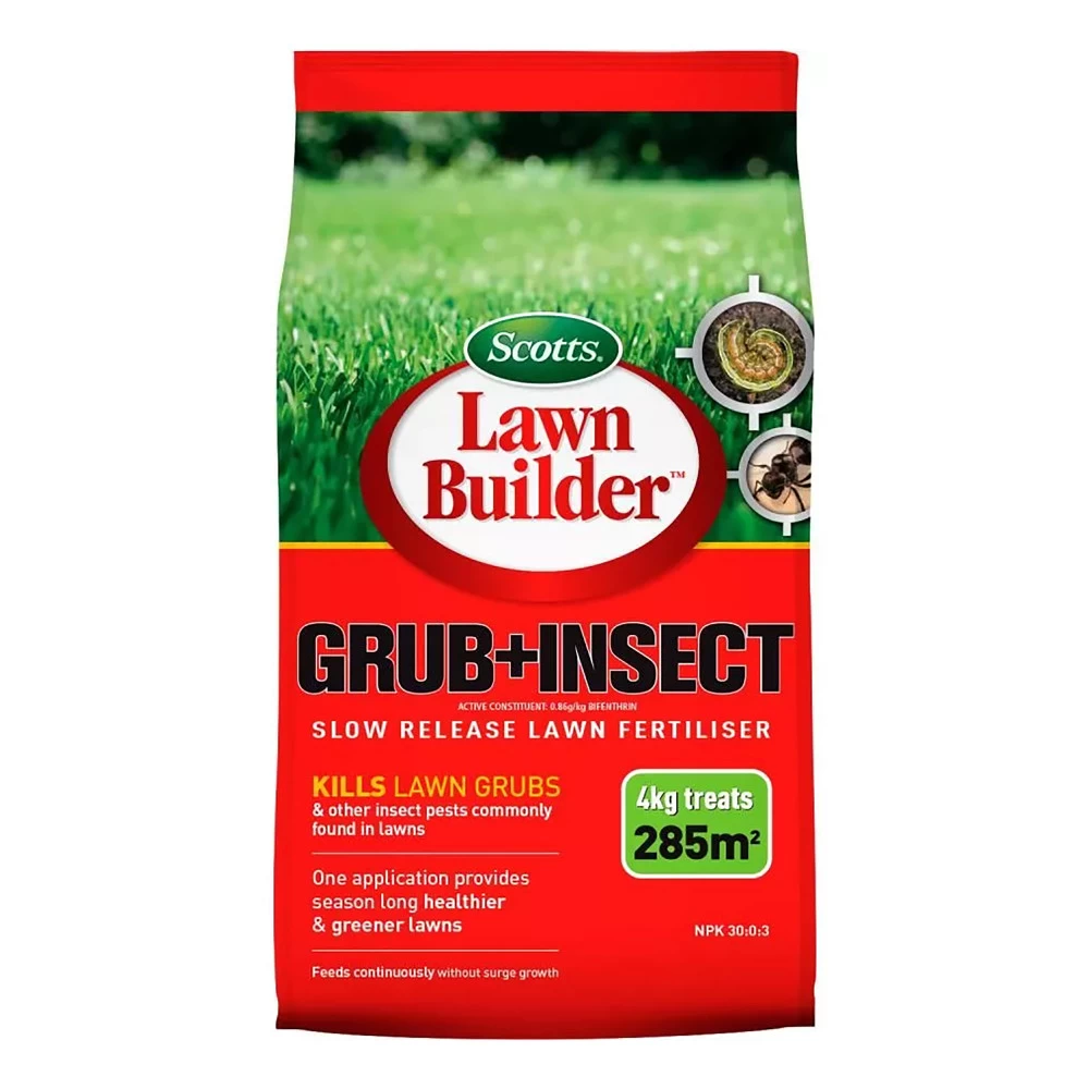 Lawn Builder Grub + Insect Slow Release Lawn Fertiliser 4 Lawn Builder Grub + Insect Slow Release Lawn Fertiliser - Image 2