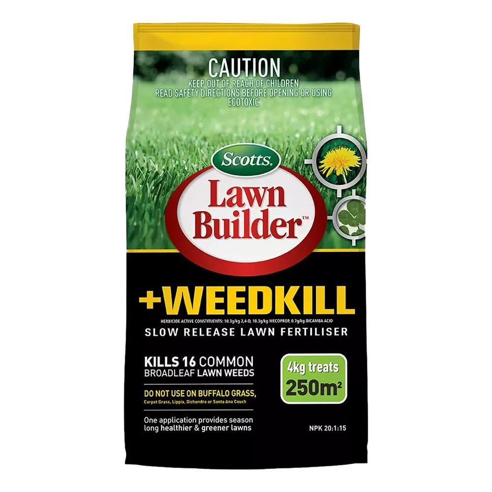 Lawn Builder + Weedkill Slow Release Lawn Fertiliser 4 Lawn Builder + Weedkill Slow Release Lawn Fertiliser - Image 2