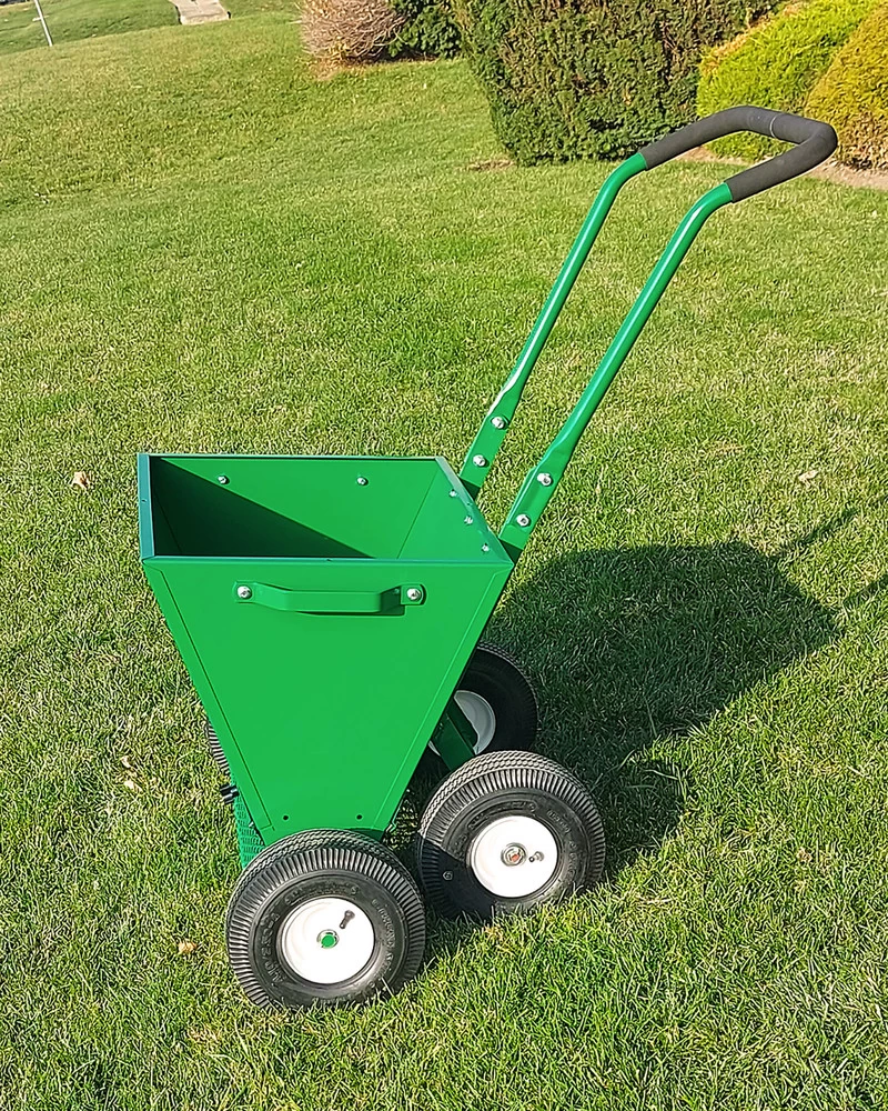 Mini Topper Topdresser 68 Litre, 600mm Width 5 Mini Topper Topdresser 68 Litre, 600mm Width - Image 3