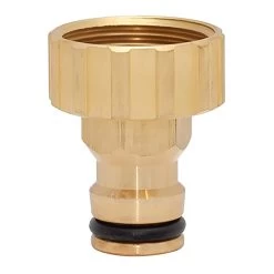 12mm ¾ Brass Tap Adaptor