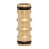 12mm Brass 2-End Coupler -Plant Care Shop neta 12mm brass 2 end coupler 47867.1707344550