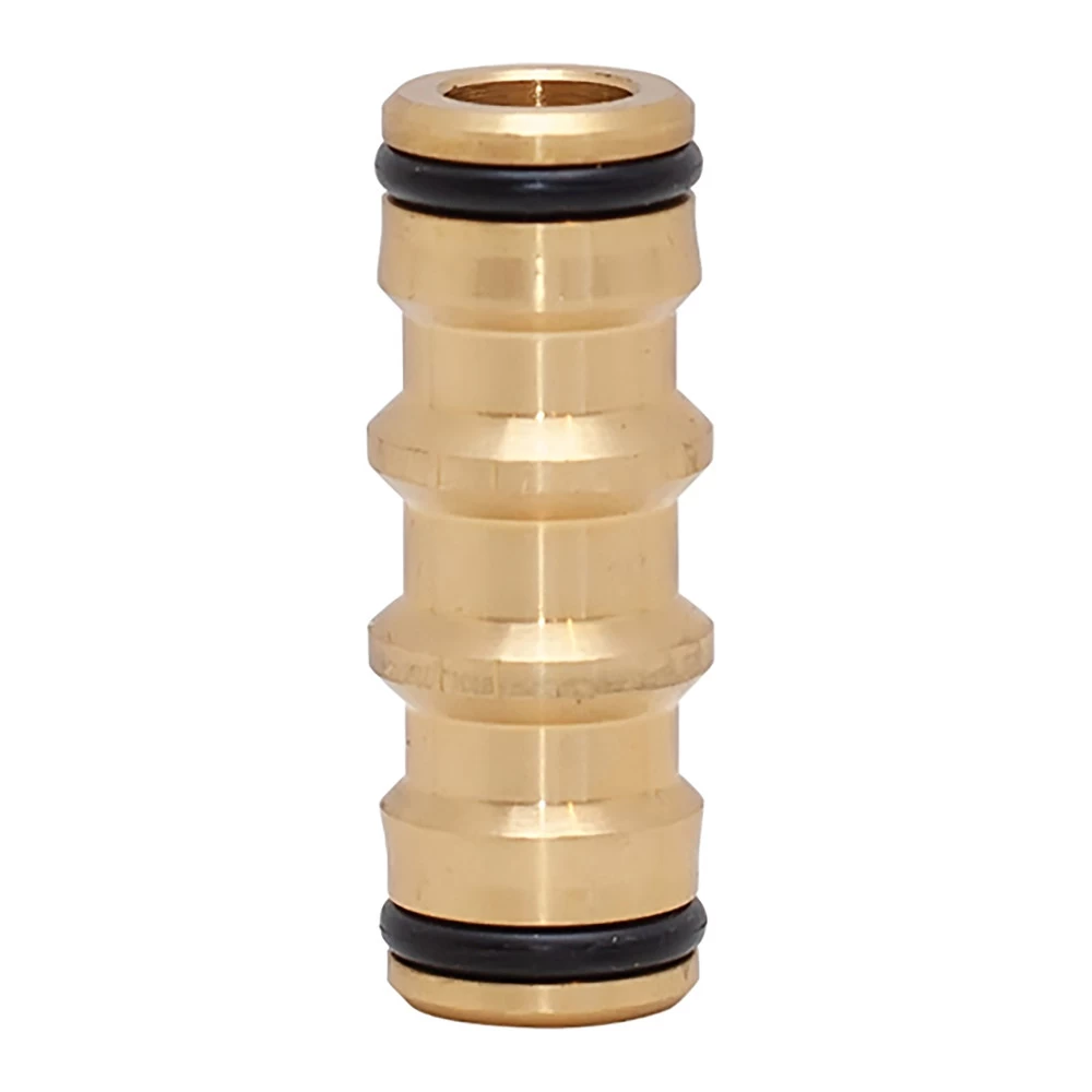 12mm Brass 2-End Coupler 3 12mm Brass 2-End Coupler