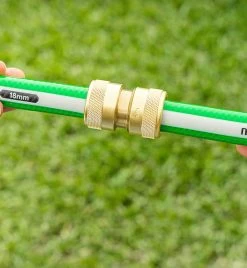 18mm Hi-Flo EZ Brass Hose Joiner -Plant Care Shop neta 18mm ez brass hose joiner 3 67468.1707261949