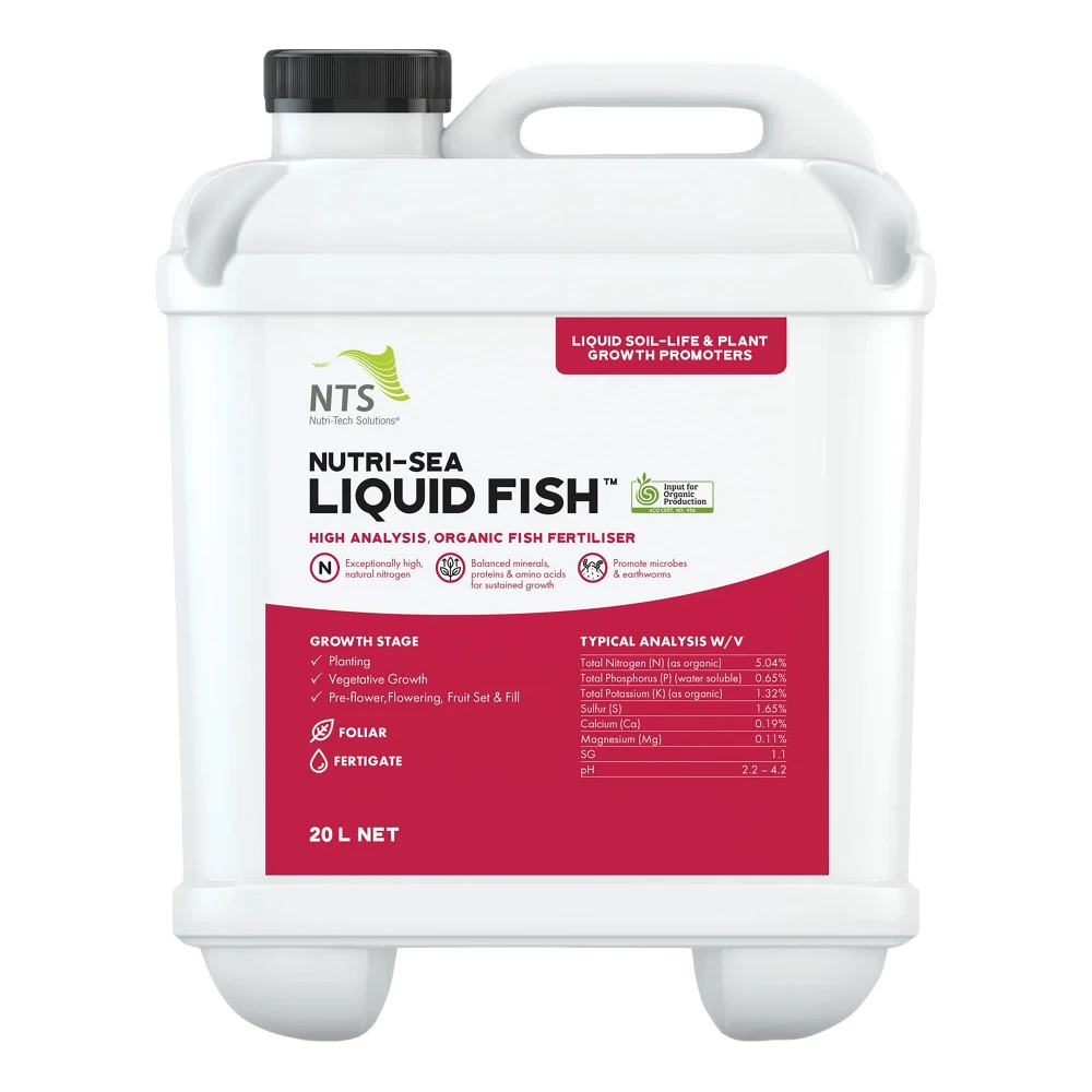 Nutri-Sea Liquid Fish 4 Nutri-Sea Liquid Fish - Image 2