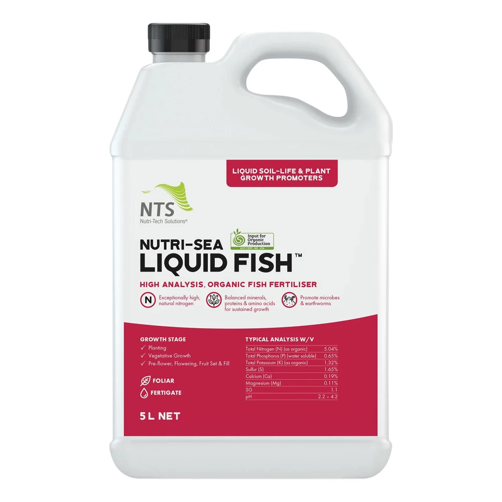 Nutri-Sea Liquid Fish 3 Nutri-Sea Liquid Fish