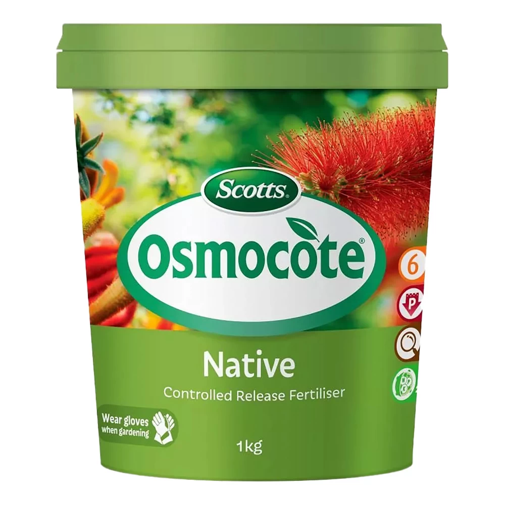 Osmocote Native Controlled Release Fertiliser 3 Osmocote Native Controlled Release Fertiliser