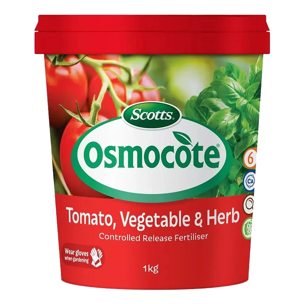 Osmocote Tomato, Vegetable & Herb Controlled Release Fertiliser 3 Osmocote Tomato, Vegetable & Herb Controlled Release Fertiliser