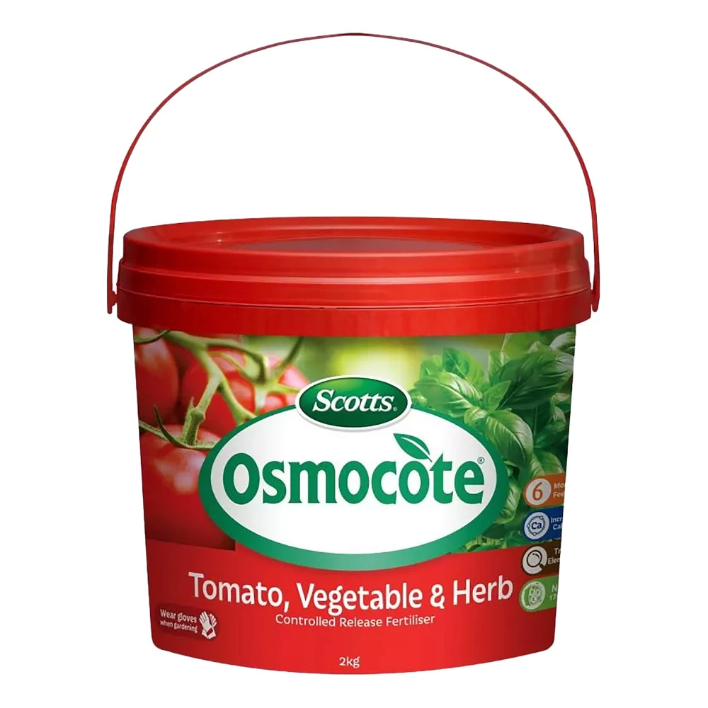 Osmocote Tomato, Vegetable & Herb Controlled Release Fertiliser 4 Osmocote Tomato, Vegetable & Herb Controlled Release Fertiliser - Image 2