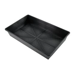 80mm Deep Seedling Tray (fine Hole Base)
