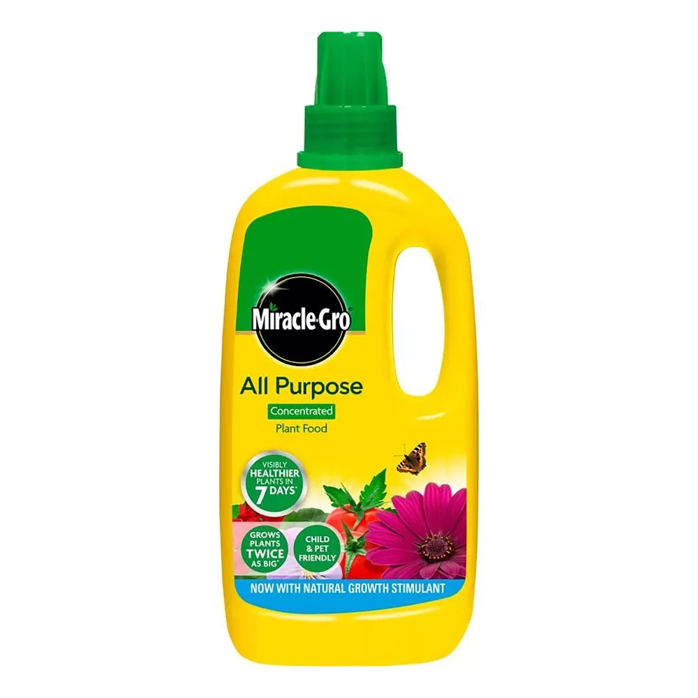 Miracle-Gro All Purpose Concentrated Liquid Plant Food 3 Miracle-Gro All Purpose Concentrated Liquid Plant Food
